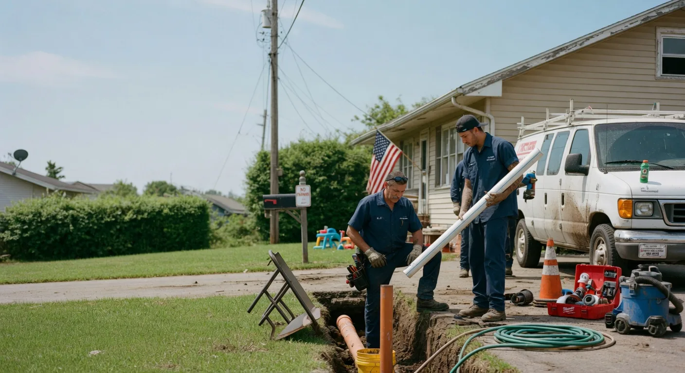 Sewer Line Inspection in Idaho Falls, ID